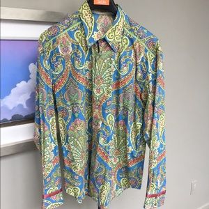 Stunning Robert Graham Shirt